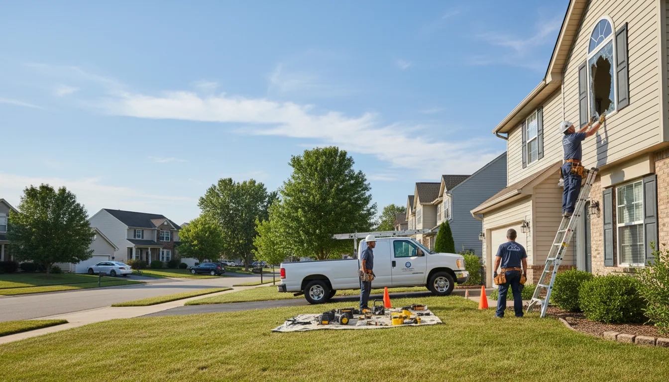 Expert window installer providing residential service in Bluefield, WV